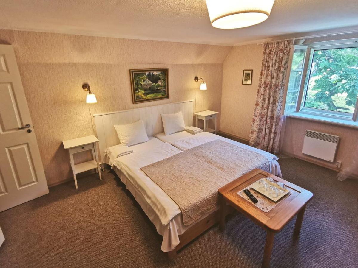 Hotel Viesu Maja Spridisi Tērvete Exterior foto