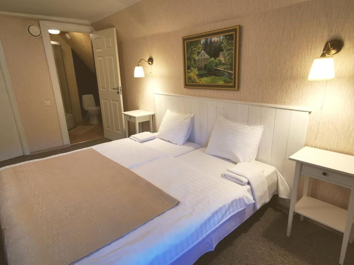 Hotel Viesu Maja Spridisi Tērvete Exterior foto