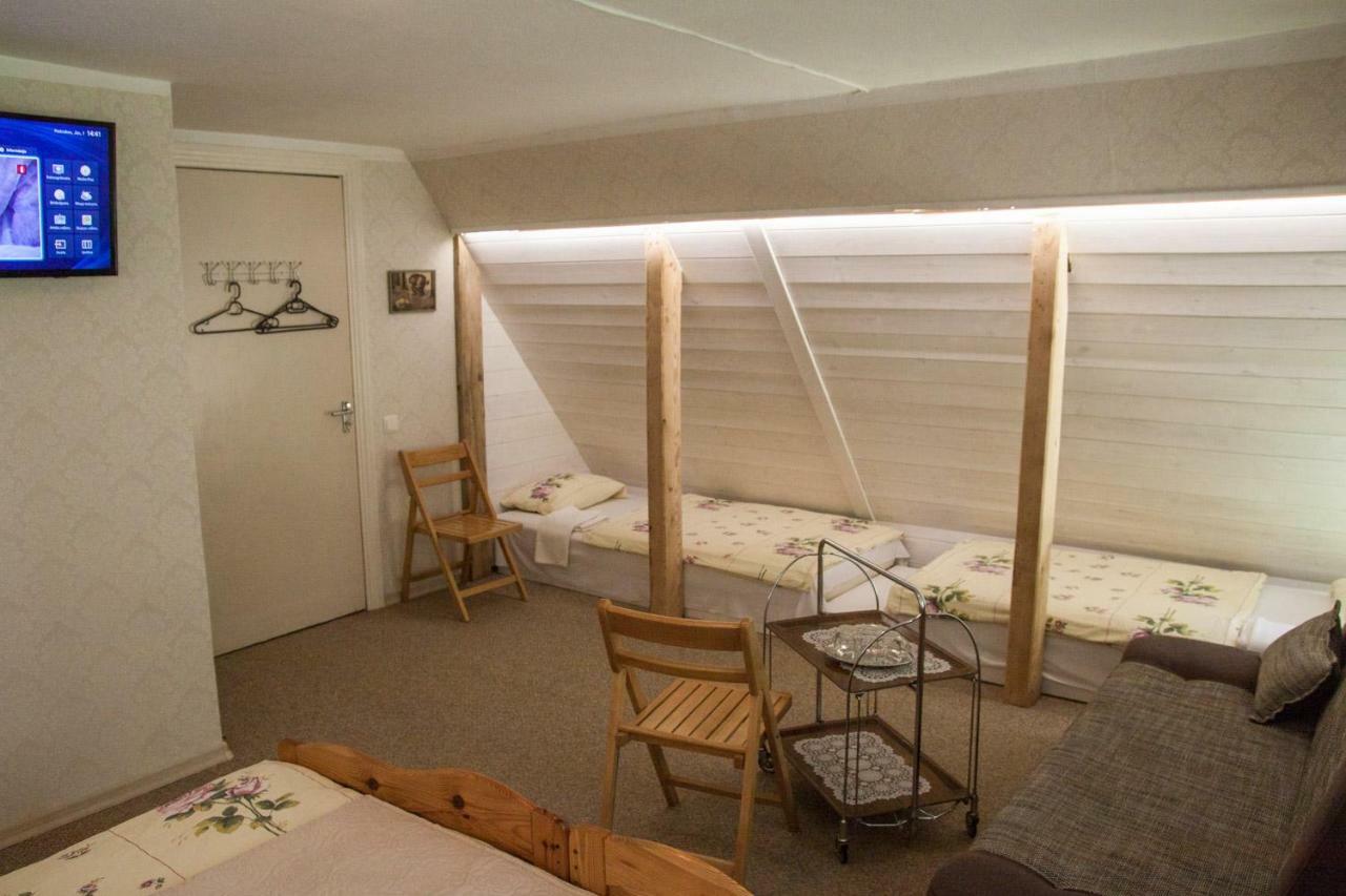 Hotel Viesu Maja Spridisi Tērvete Exterior foto
