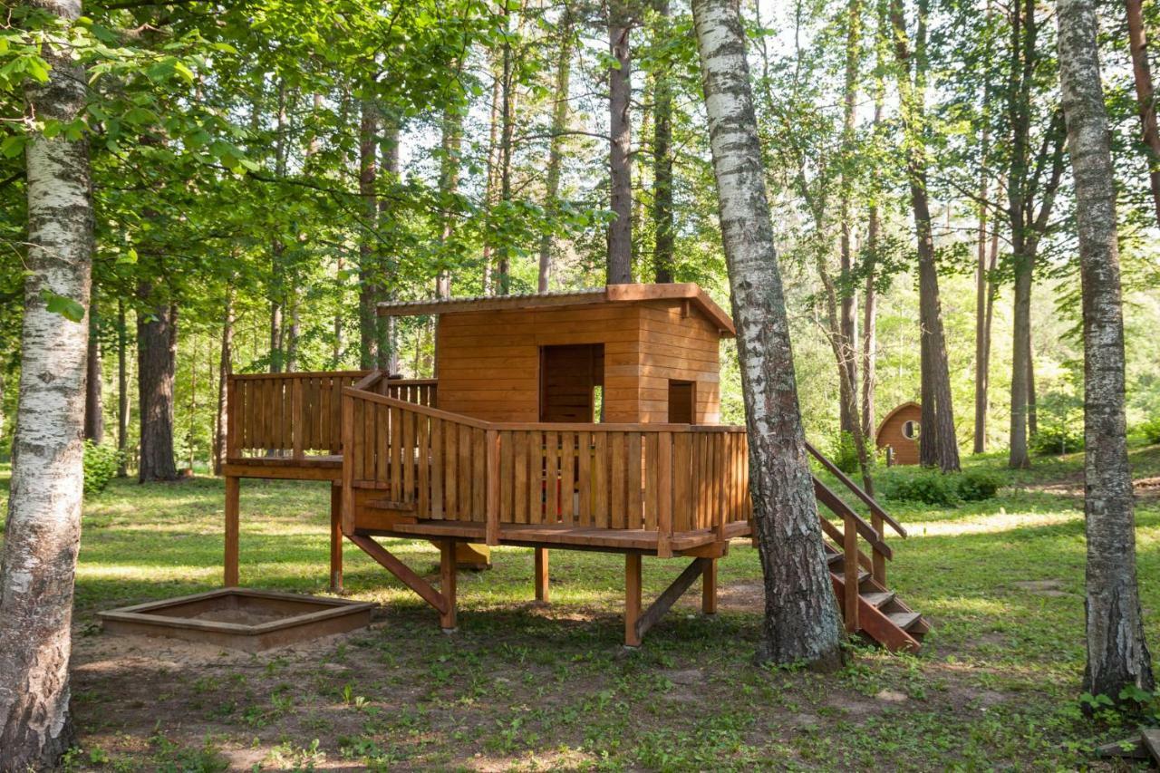 Hotel Viesu Maja Spridisi Tērvete Exterior foto