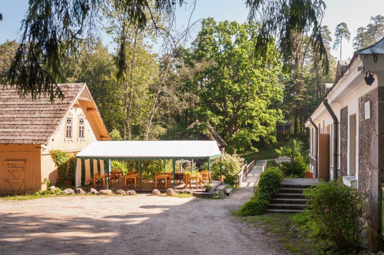 Hotel Viesu Maja Spridisi Tērvete Exterior foto